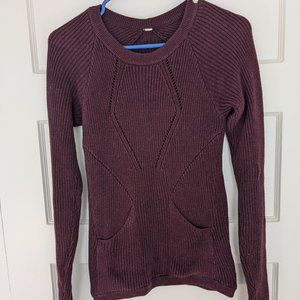 Lululemon The Sweater The Better